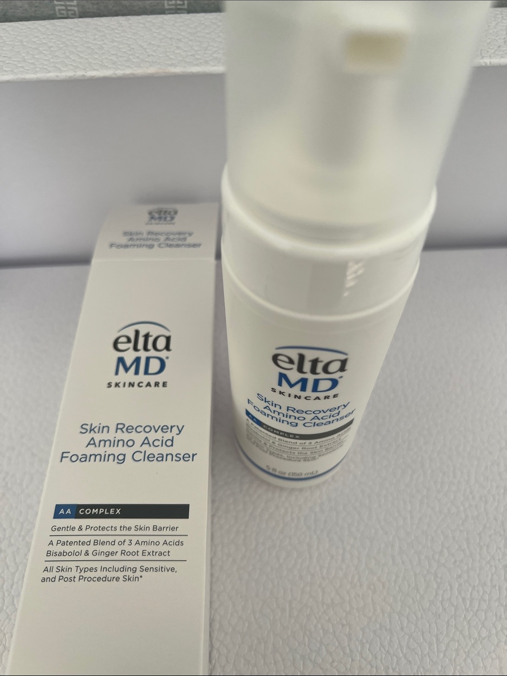 EltaMD Skin Recovery Amino Acid Foaming Cleanser